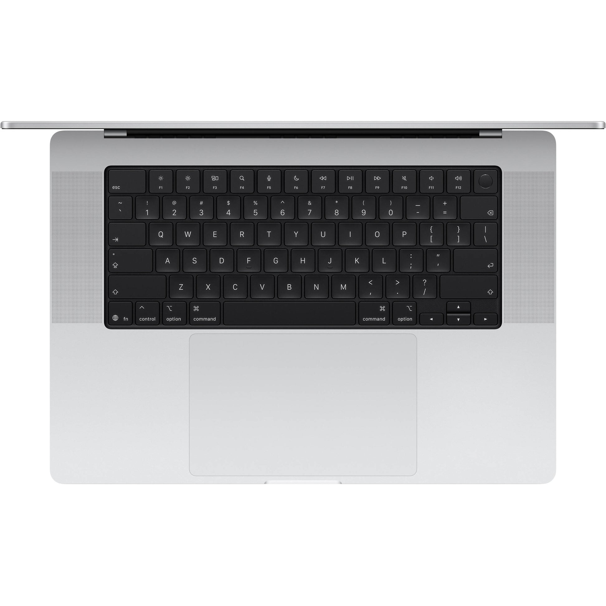 Apple MacBook Pro 16-inch with M5 Max chip in a sleek Silver finish.
