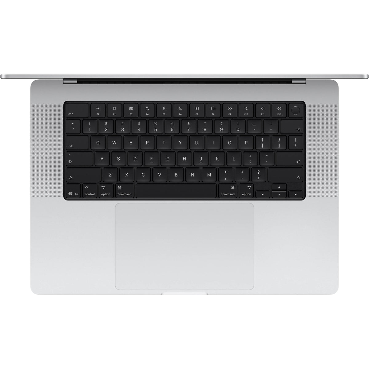 Apple MacBook Pro 16-inch with M5 Max chip in a sleek Silver finish.
