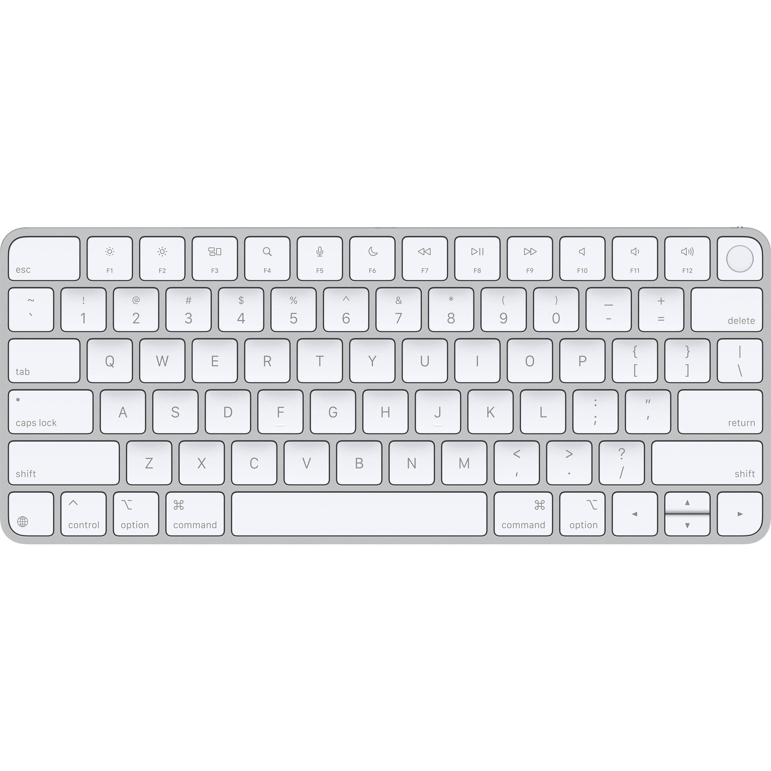 Apple Magic Keyboard | Long-Life Battery, Precision Typing & 3 Layouts