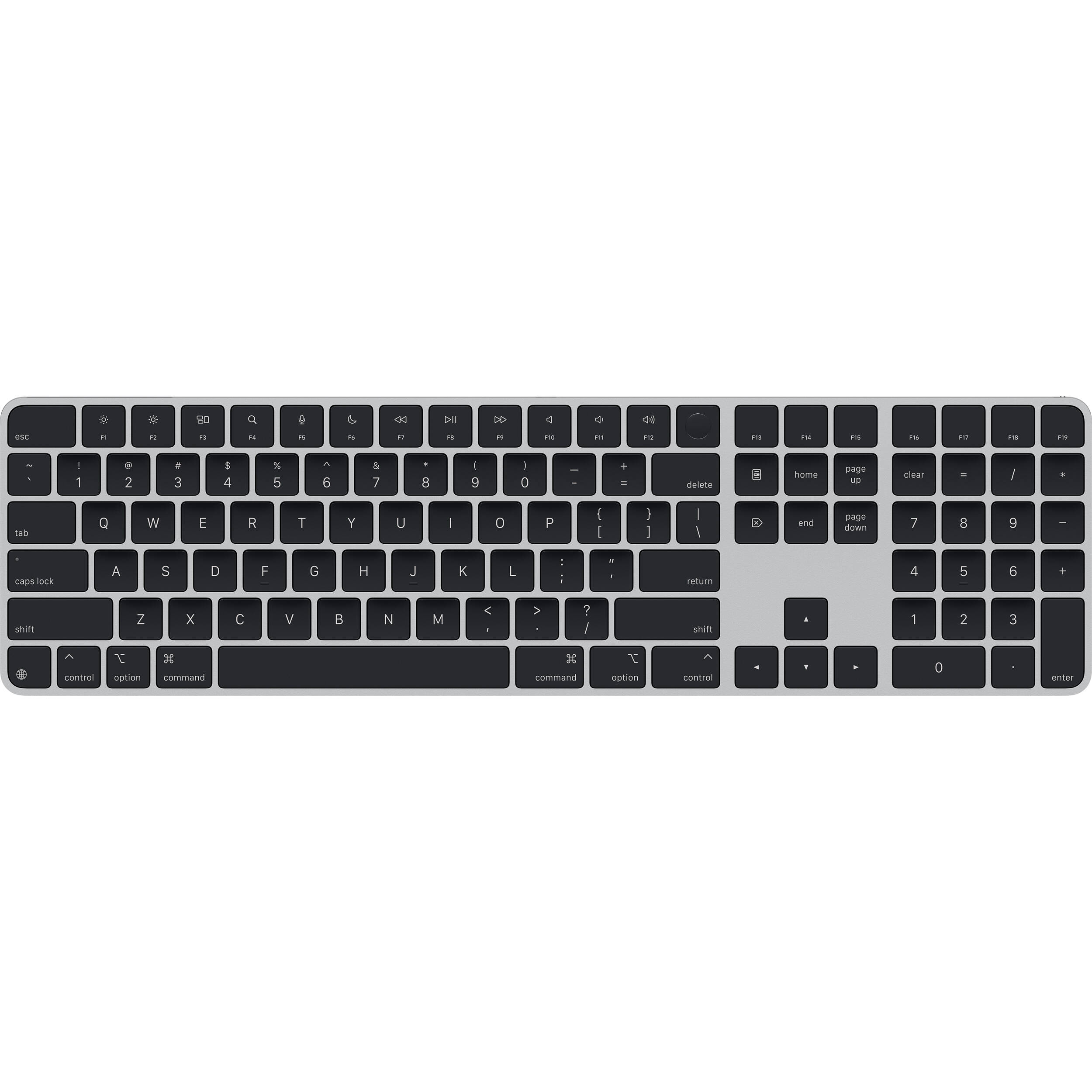 Magic Keyboard with Touch ID | Full-Size Wireless Mac Keyboard