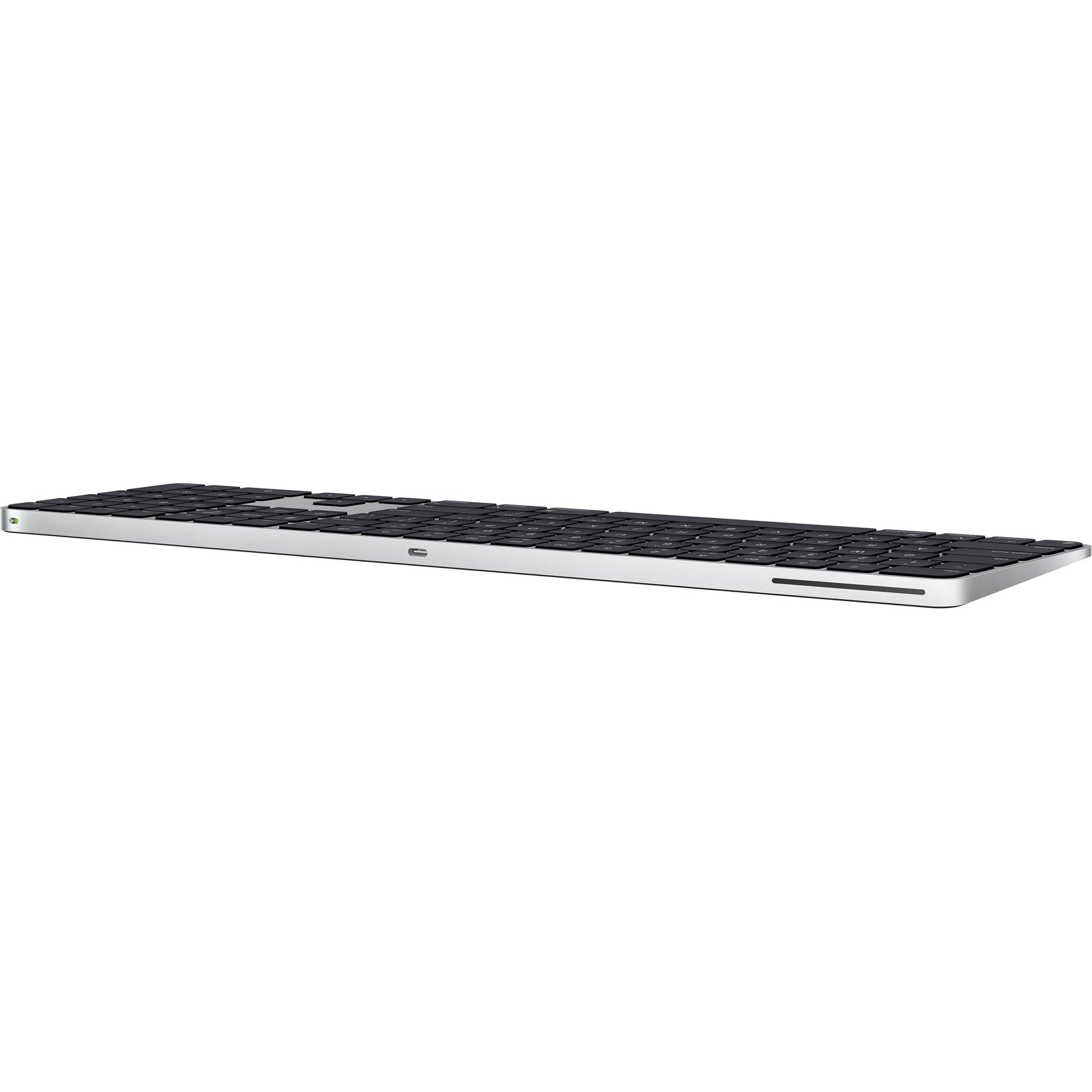 Magic Keyboard with Touch ID and Numeric Keypad with USB-C port.