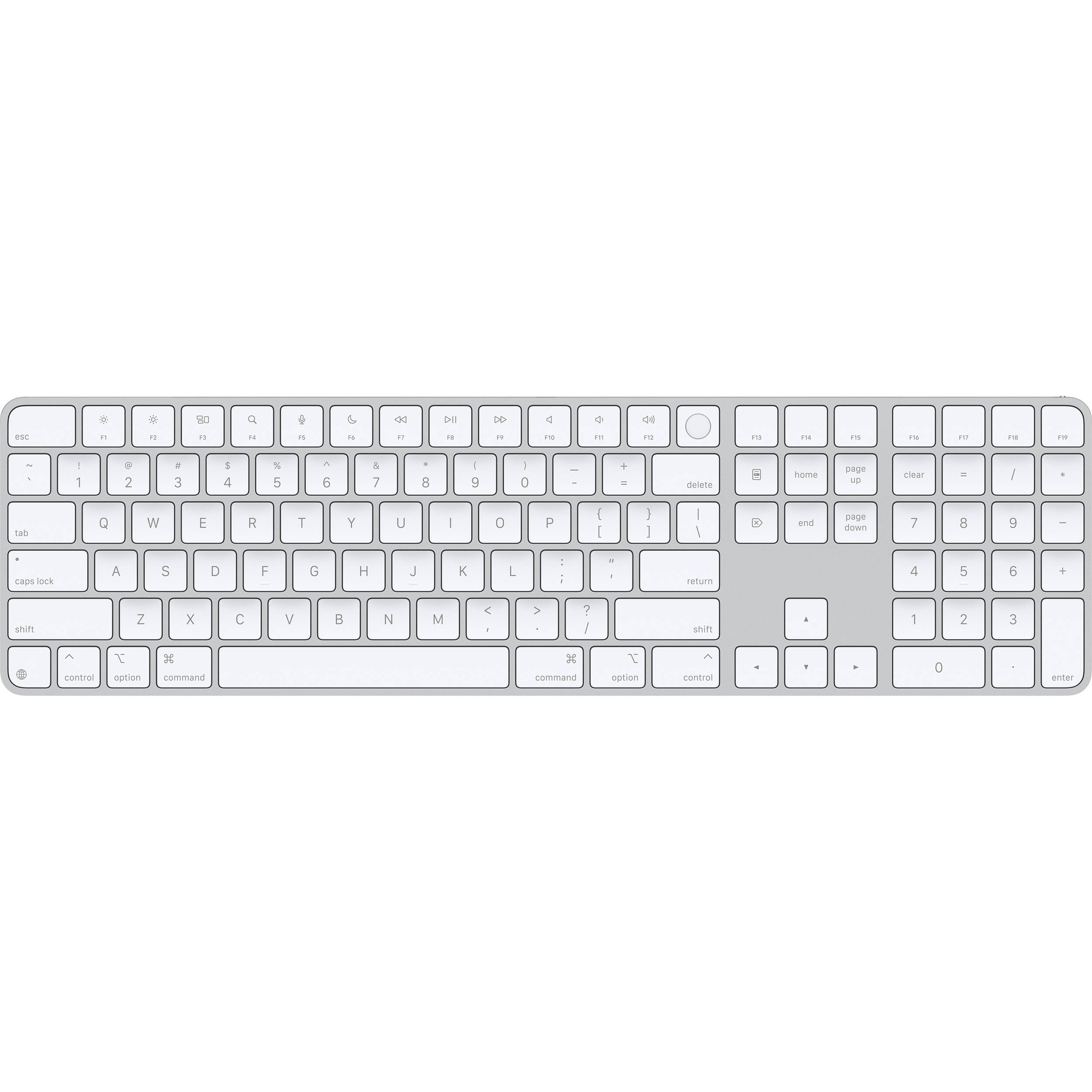 Magic Keyboard with Touch ID | Full-Size Wireless Mac Keyboard