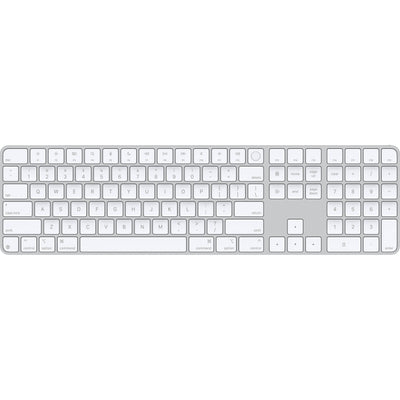 Magic Keyboard with Touch ID and Numeric Keypad with USB-C port.