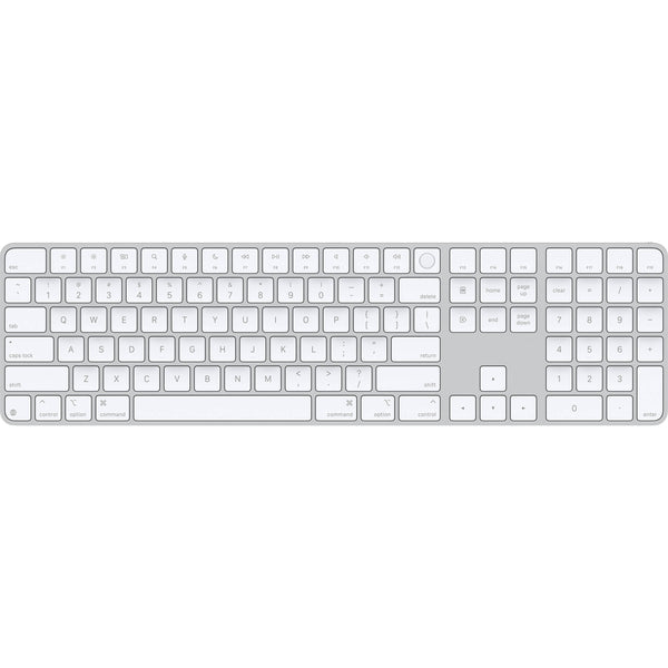 Magic Keyboard with Touch ID ホワイト Magic Keyboard with Touch ID | Full-Size Wireless Mac Keyboard