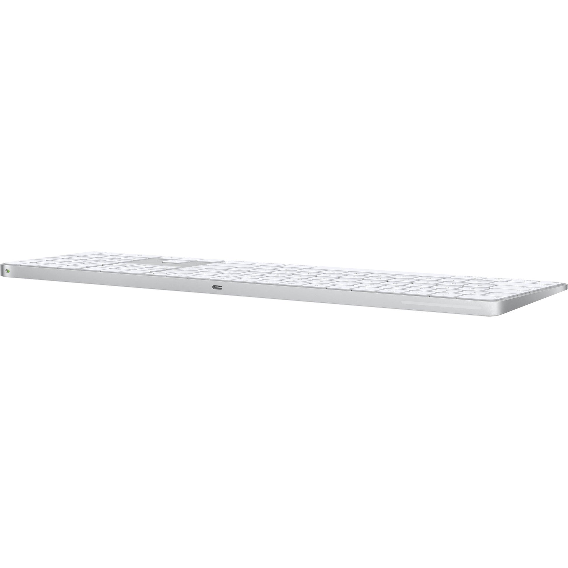 Magic Keyboard with Touch ID and Numeric Keypad with USB-C port.