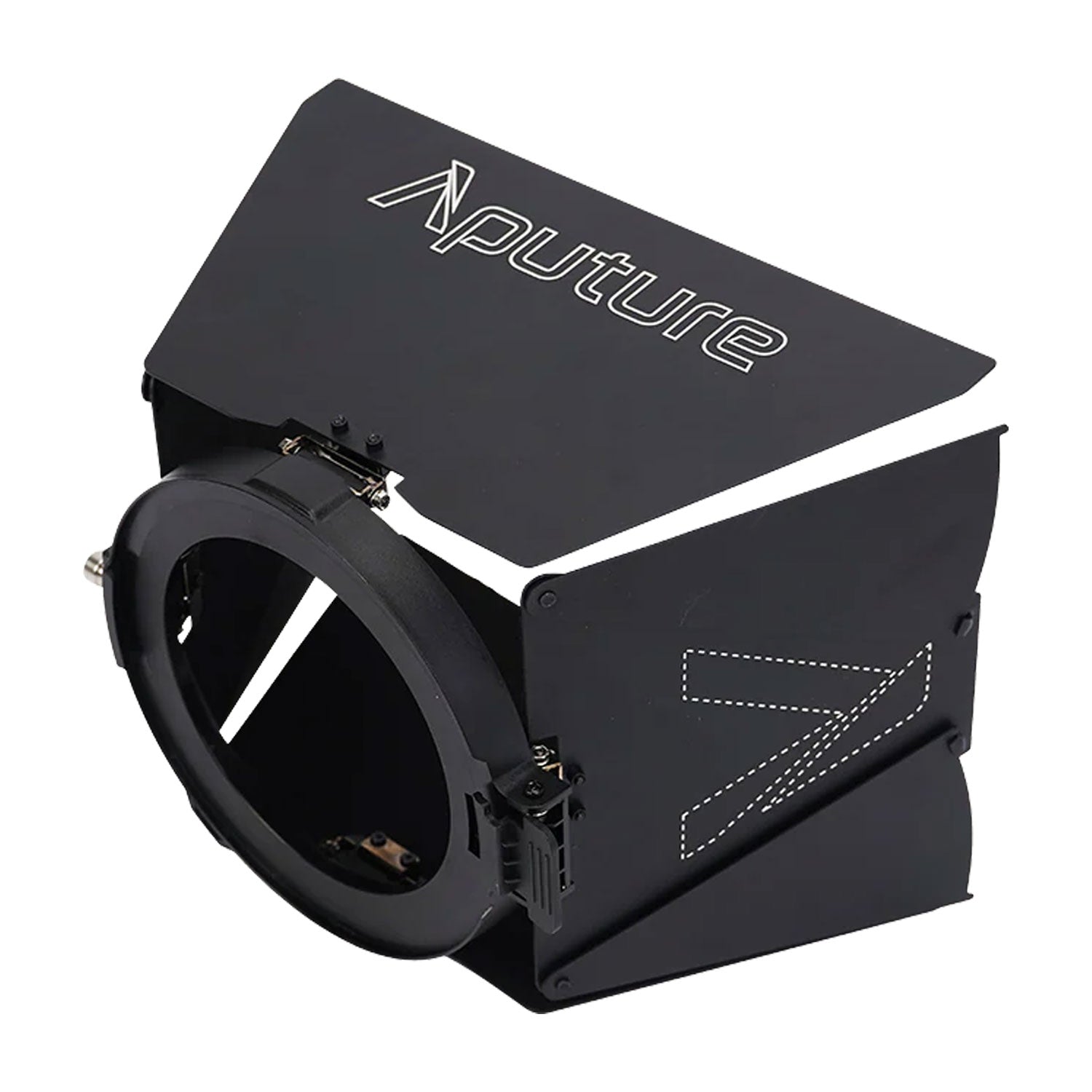 Aputure CF4 Fresnel Barndoors for STORM 80c video lighting
