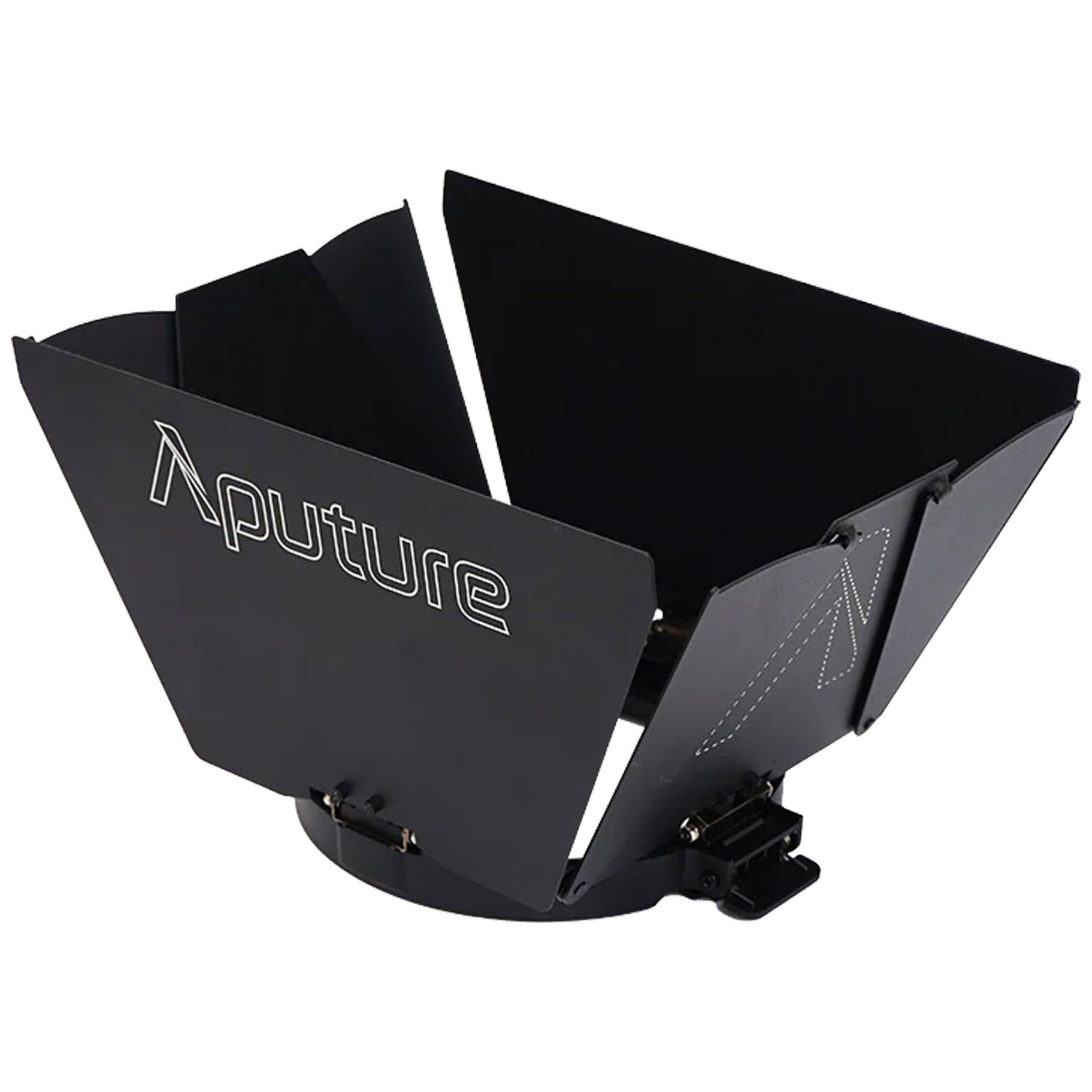 Aputure CF4 Fresnel Barndoors for STORM 80c video lighting
