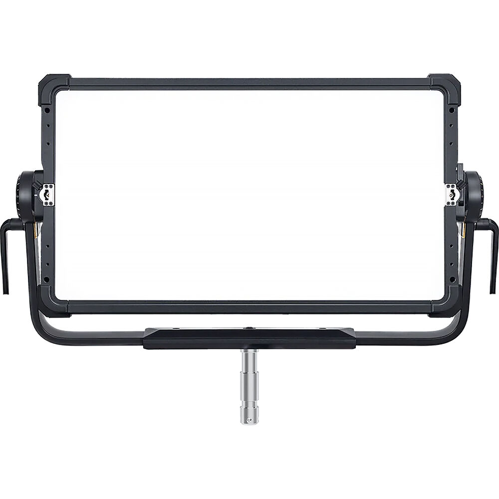Aputure NOVA II 2x1 LED panel front view diffused