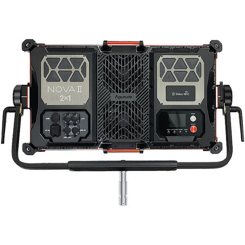 Aputure NOVA II 2x1 LED panel back view