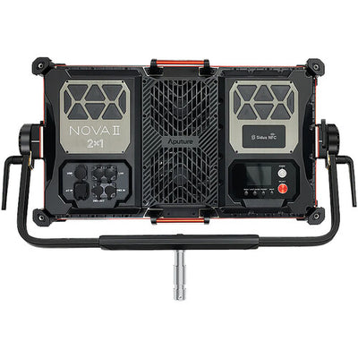 Aputure NOVA II 2x1 LED panel back view