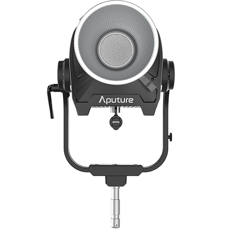 Aputure STORM 1000c LED light with ProLock Bowens mount and control box