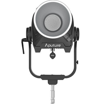 Aputure STORM 1000c LED light with ProLock Bowens mount and control box
