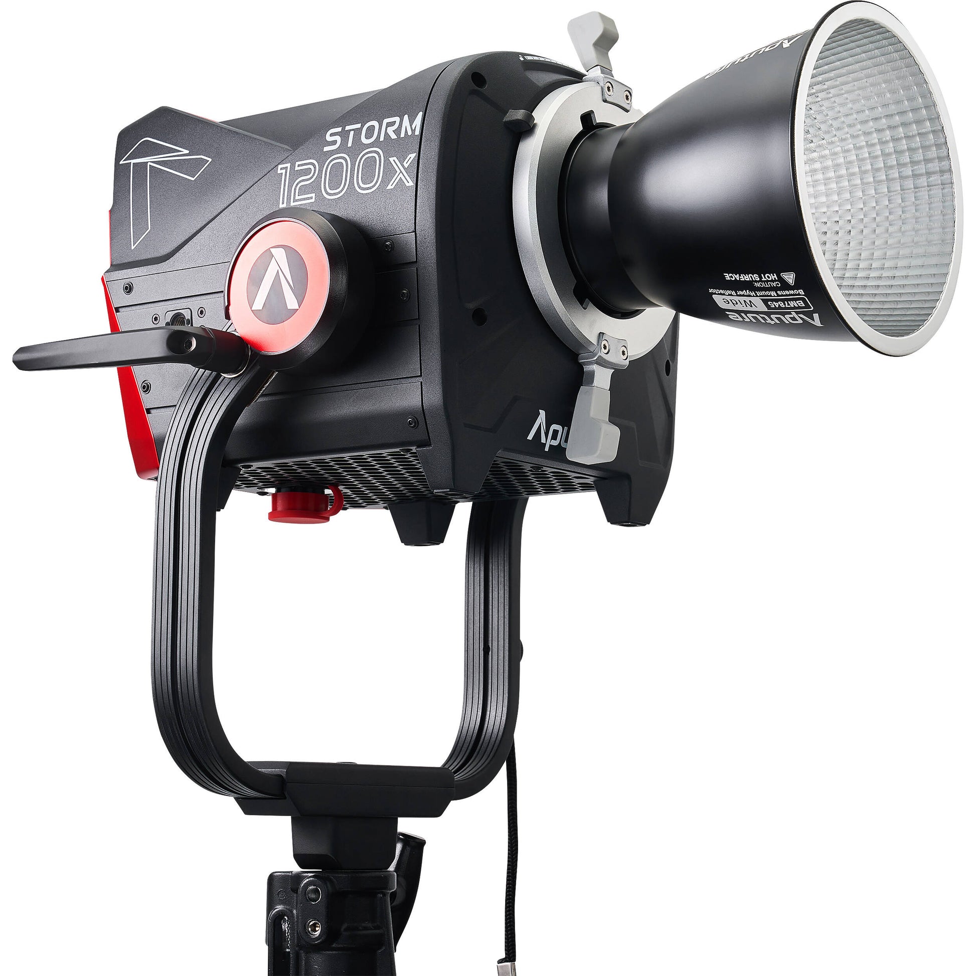 Aputure STORM 1200x LED light with BLAIR five-colour engine
