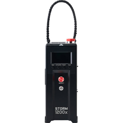 Aputure STORM 1200x LED light with BLAIR five-colour engine