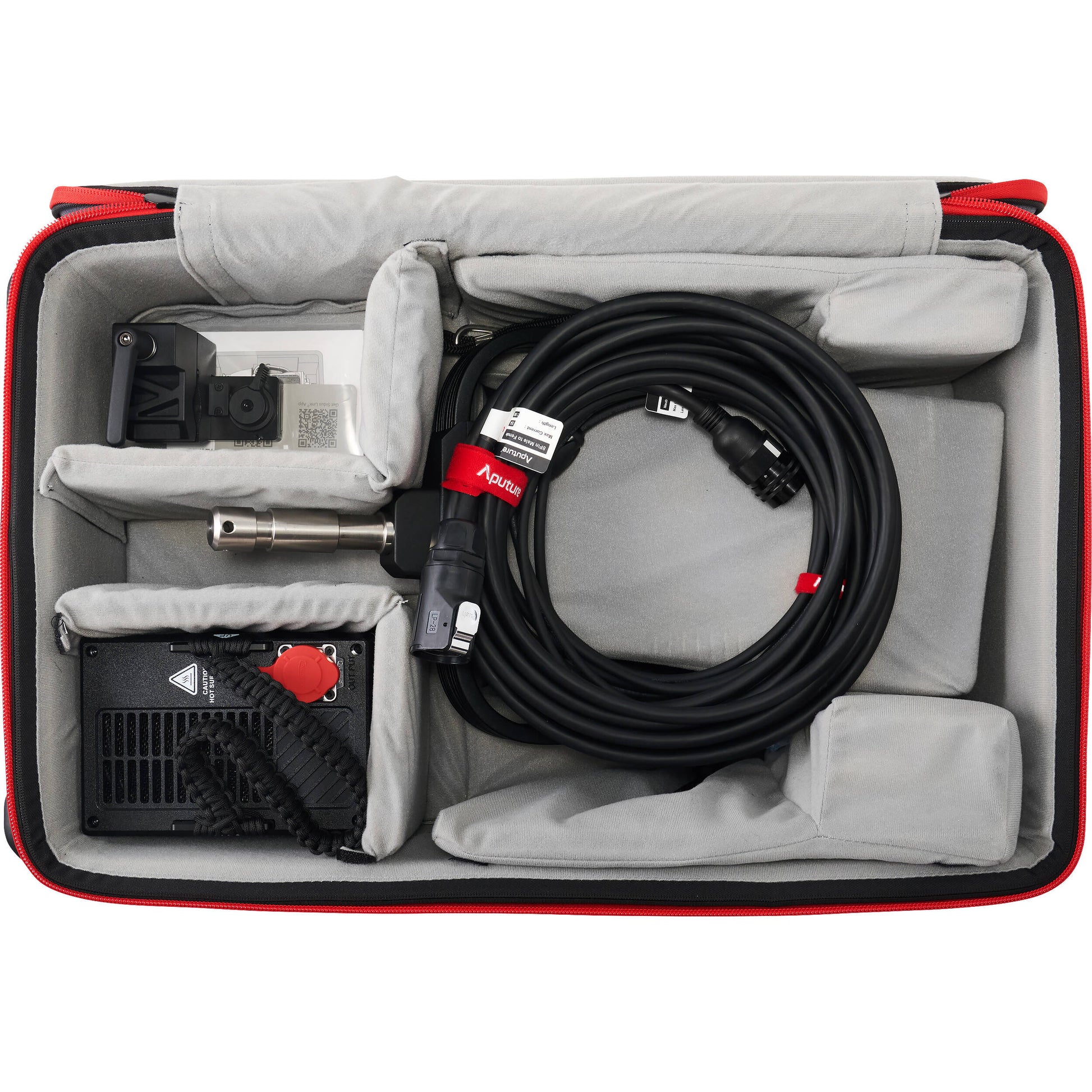 Aputure STORM 1200x LED light with BLAIR five-colour engine