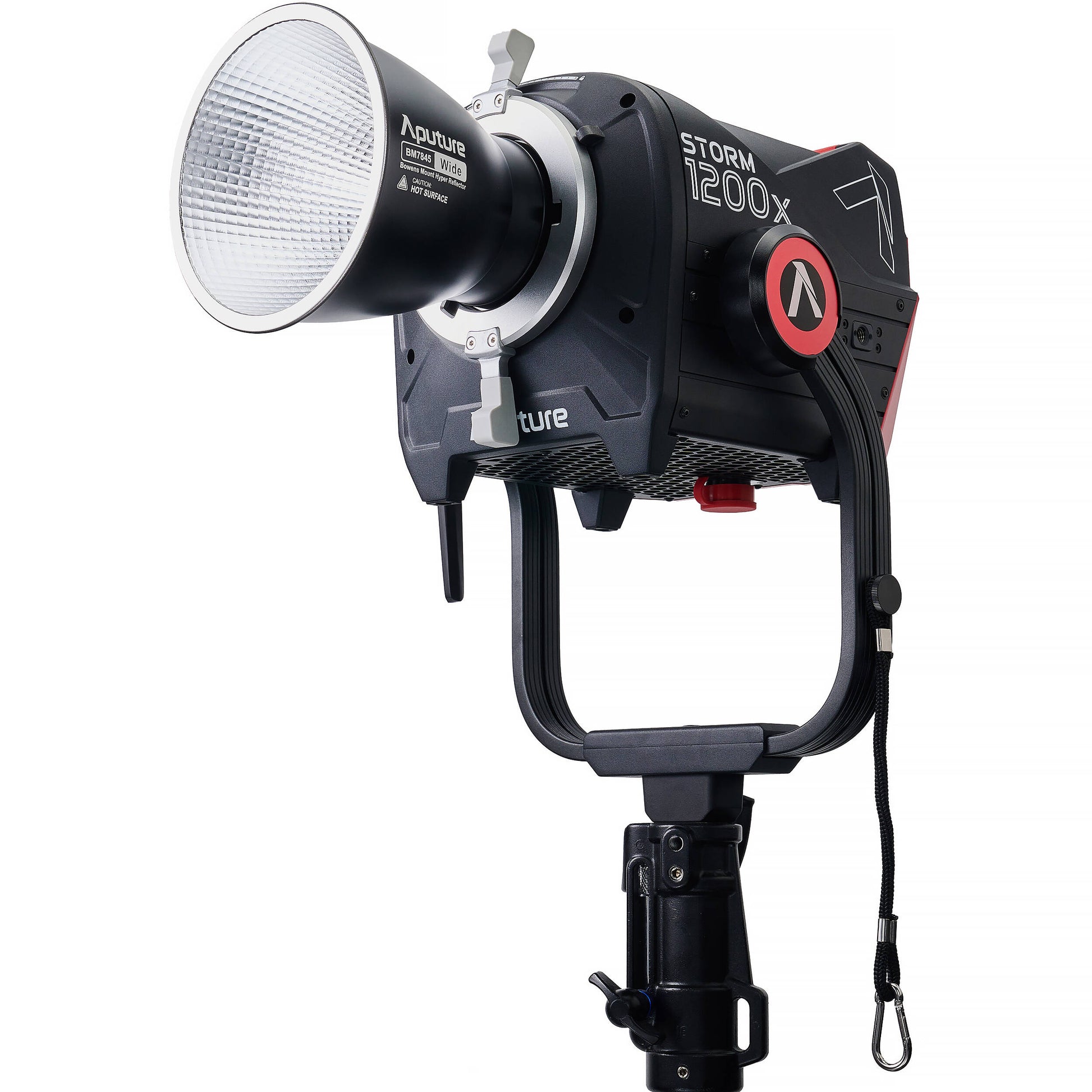 Aputure STORM 1200x LED light with BLAIR five-colour engine