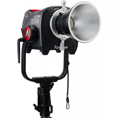 Aputure STORM 1200x LED light with BLAIR five-colour engine