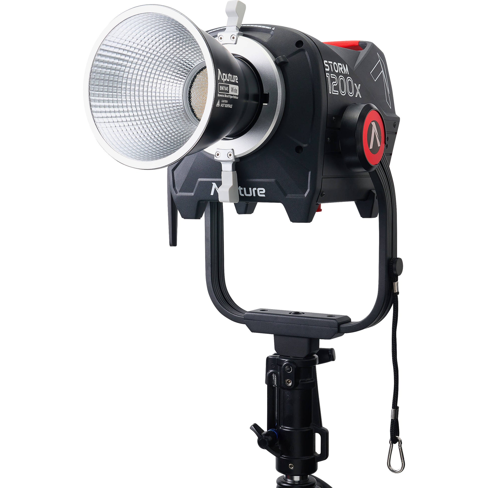 Aputure STORM 1200x LED light with BLAIR five-colour engine