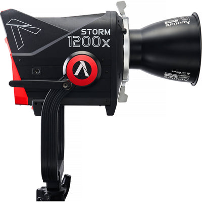 Aputure STORM 1200x LED light with BLAIR five-colour engine