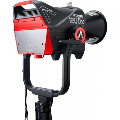 Aputure STORM 1200x LED light with BLAIR five-colour engine