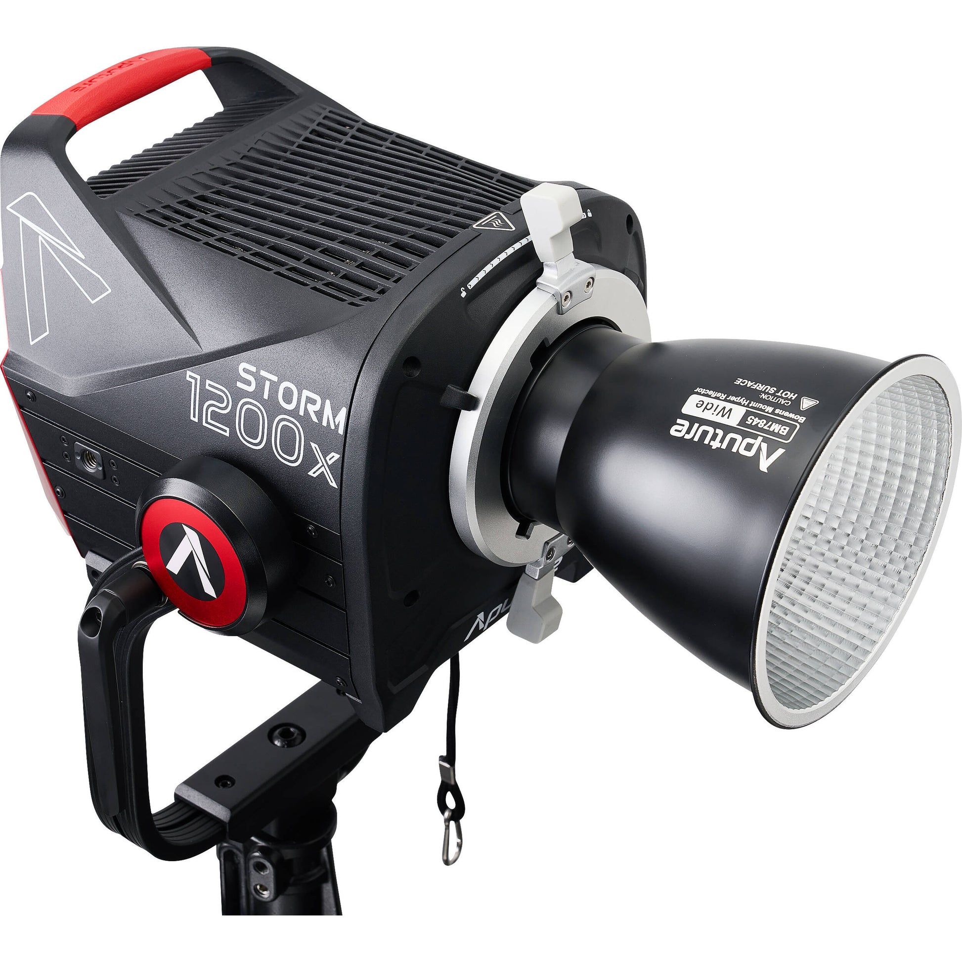 Aputure STORM 1200x LED light with BLAIR five-colour engine