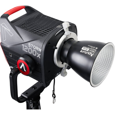 Aputure STORM 1200x LED light with BLAIR five-colour engine