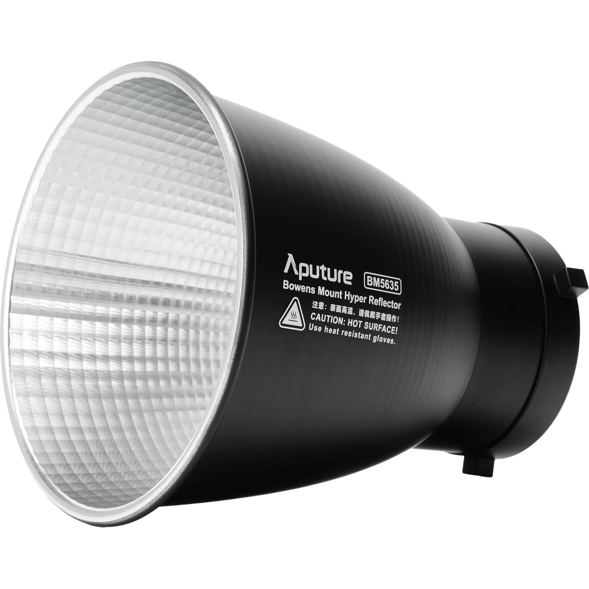 Aputure STORM 400x BLAIR LED light on set
