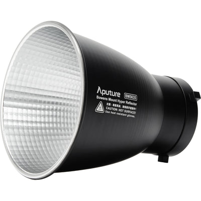 Aputure STORM 400x BLAIR LED light on set
