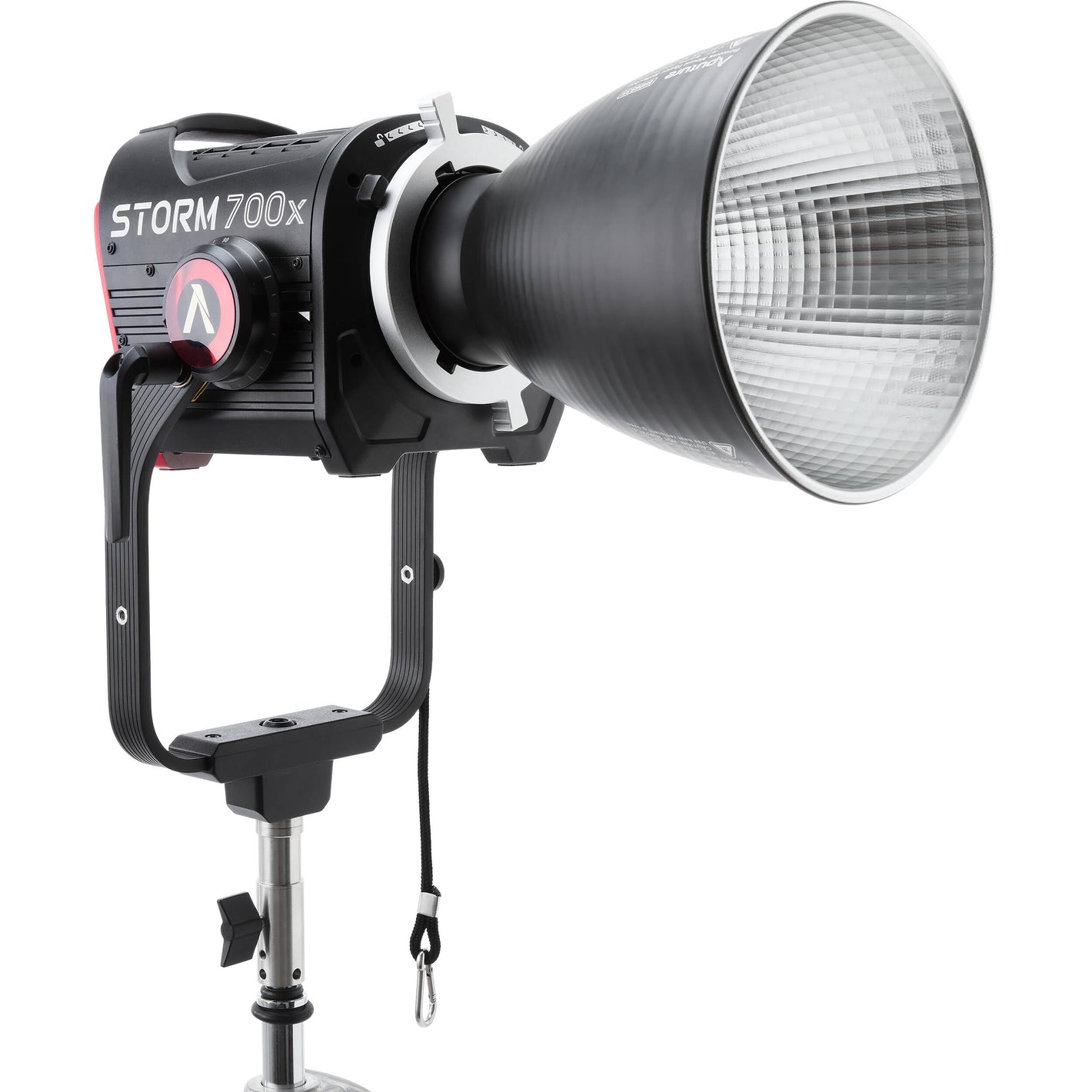 Portable high-output Aputure STORM 700x LED lamp