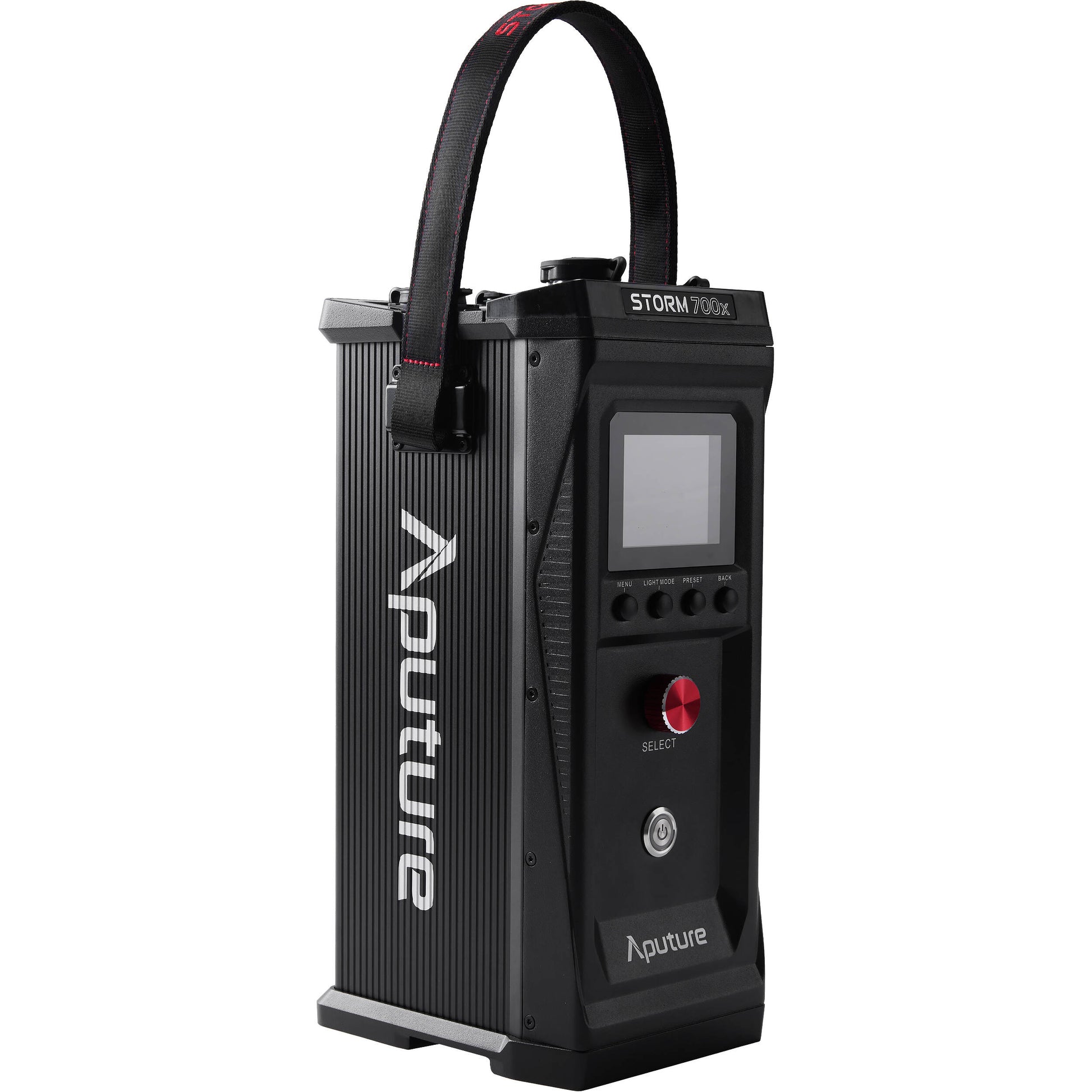 Portable high-output Aputure STORM 700x LED lamp