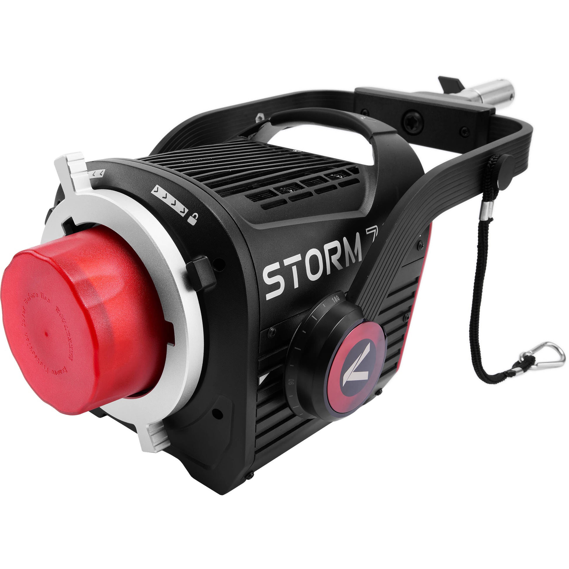 Portable high-output Aputure STORM 700x LED lamp