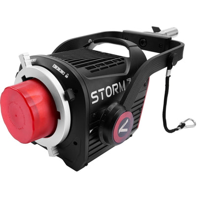 Portable high-output Aputure STORM 700x LED lamp