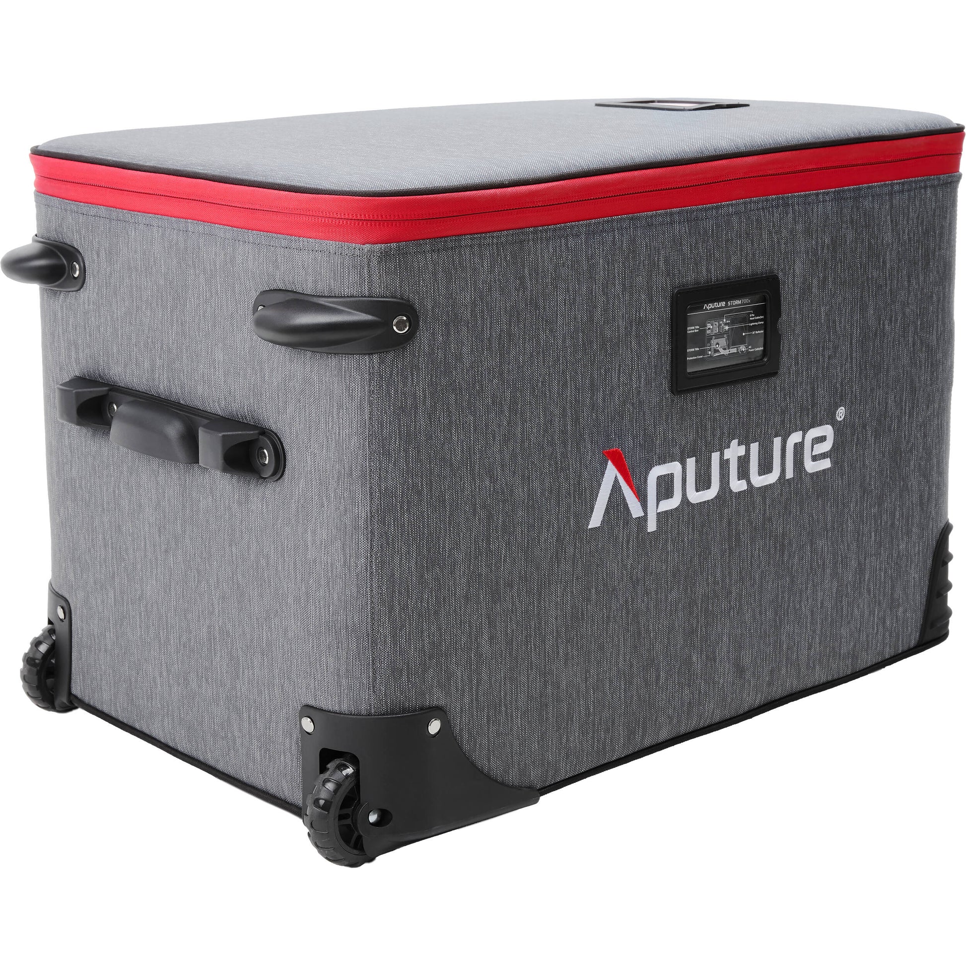 Portable high-output Aputure STORM 700x LED lamp