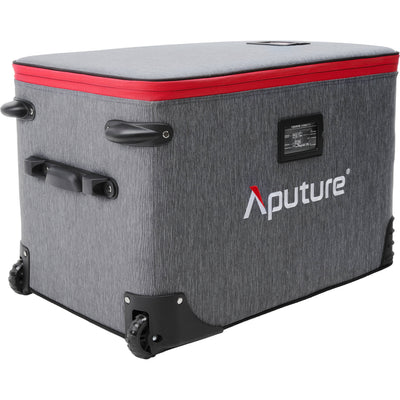 Portable high-output Aputure STORM 700x LED lamp