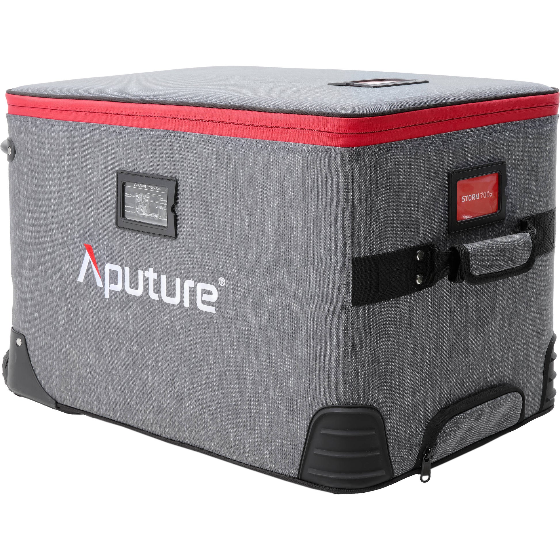 Portable high-output Aputure STORM 700x LED lamp