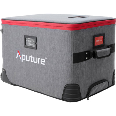 Portable high-output Aputure STORM 700x LED lamp