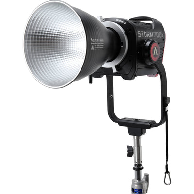 Portable high-output Aputure STORM 700x LED lamp