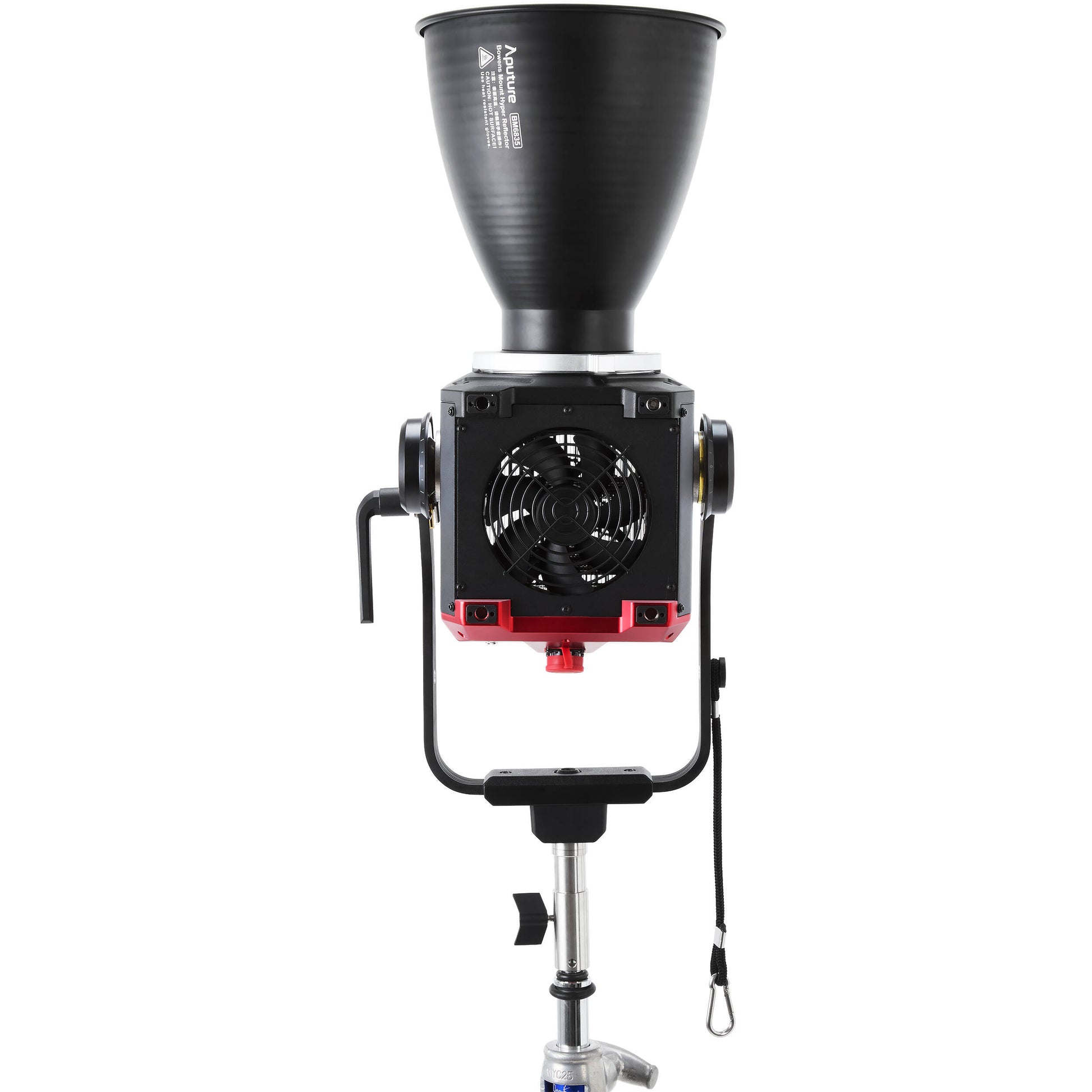 Portable high-output Aputure STORM 700x LED lamp