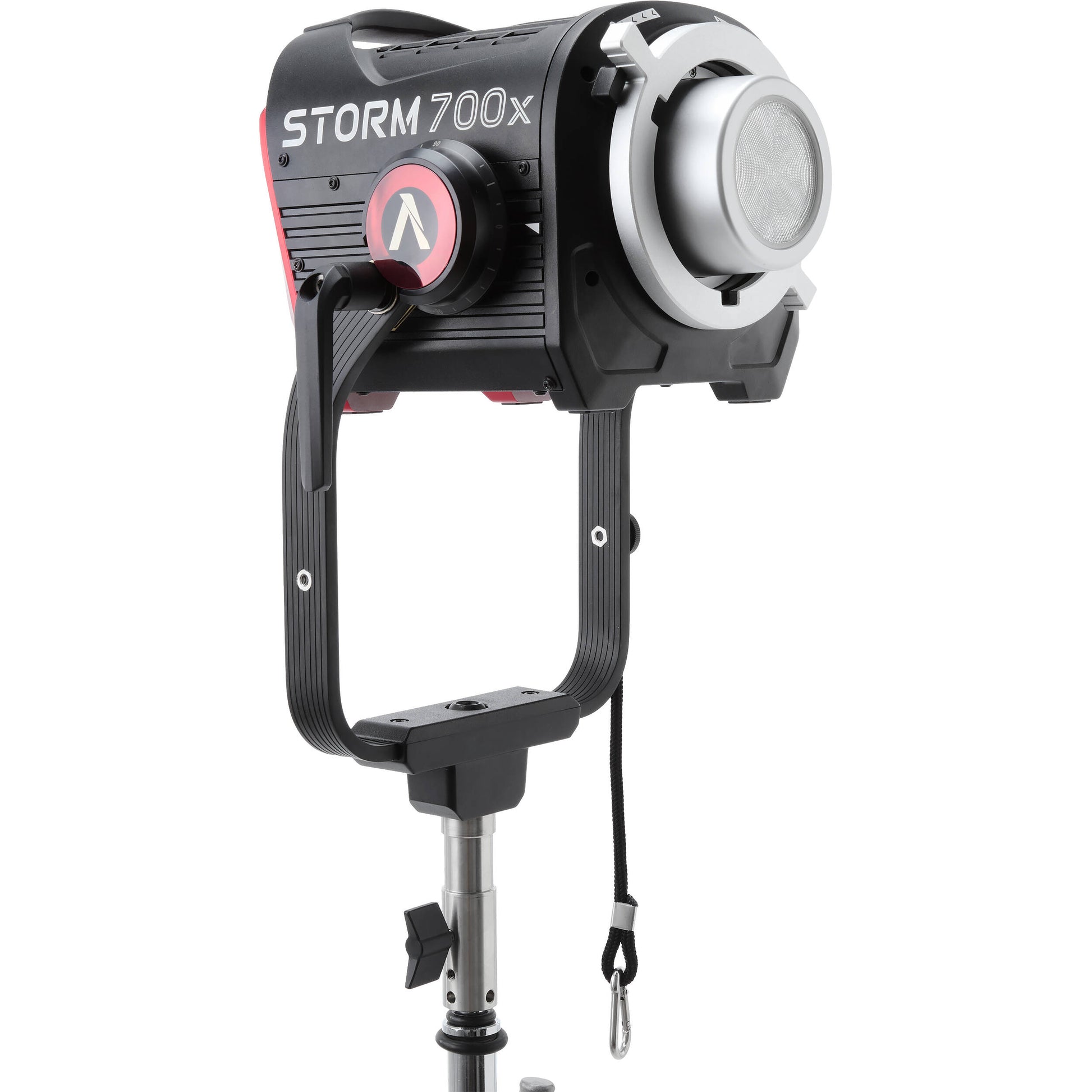 Portable high-output Aputure STORM 700x LED lamp
