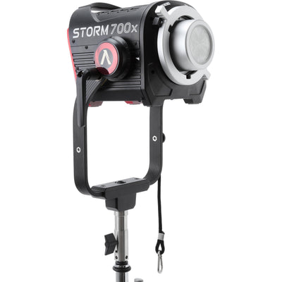 Portable high-output Aputure STORM 700x LED lamp