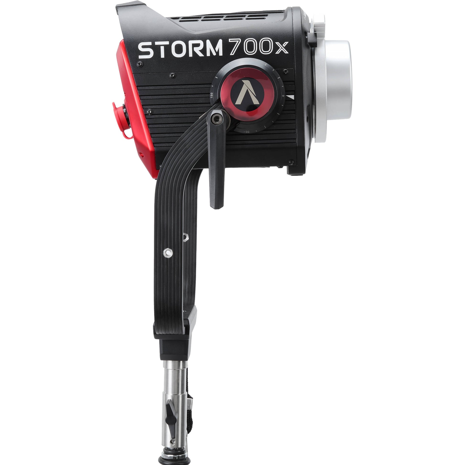 Portable high-output Aputure STORM 700x LED lamp