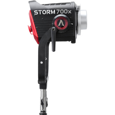Portable high-output Aputure STORM 700x LED lamp