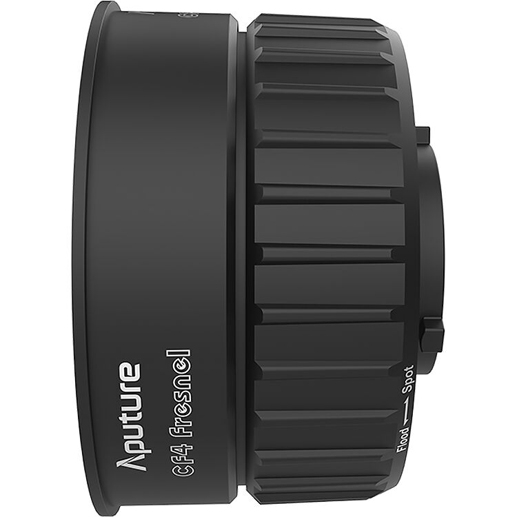 Aputure STORM 80c LED light with diffuser and adjustable colour temperature
