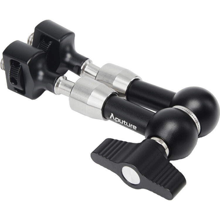 Aputure STORM 80c LED light with diffuser and adjustable colour temperature
