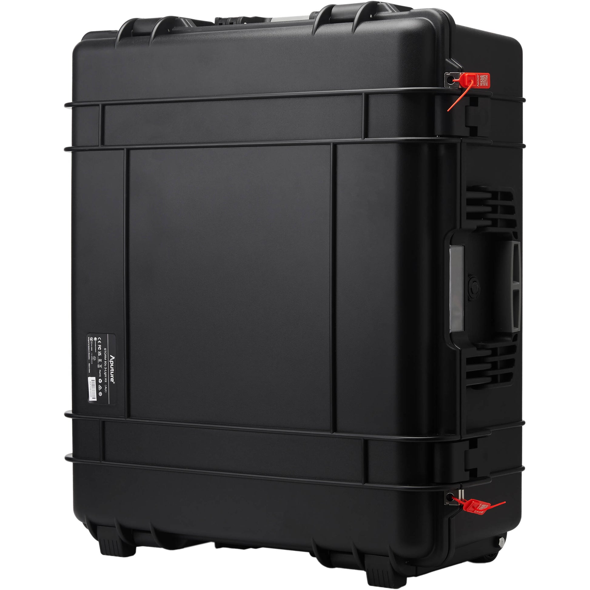 Aputure STORM 80c LED light with diffuser and adjustable colour temperature
