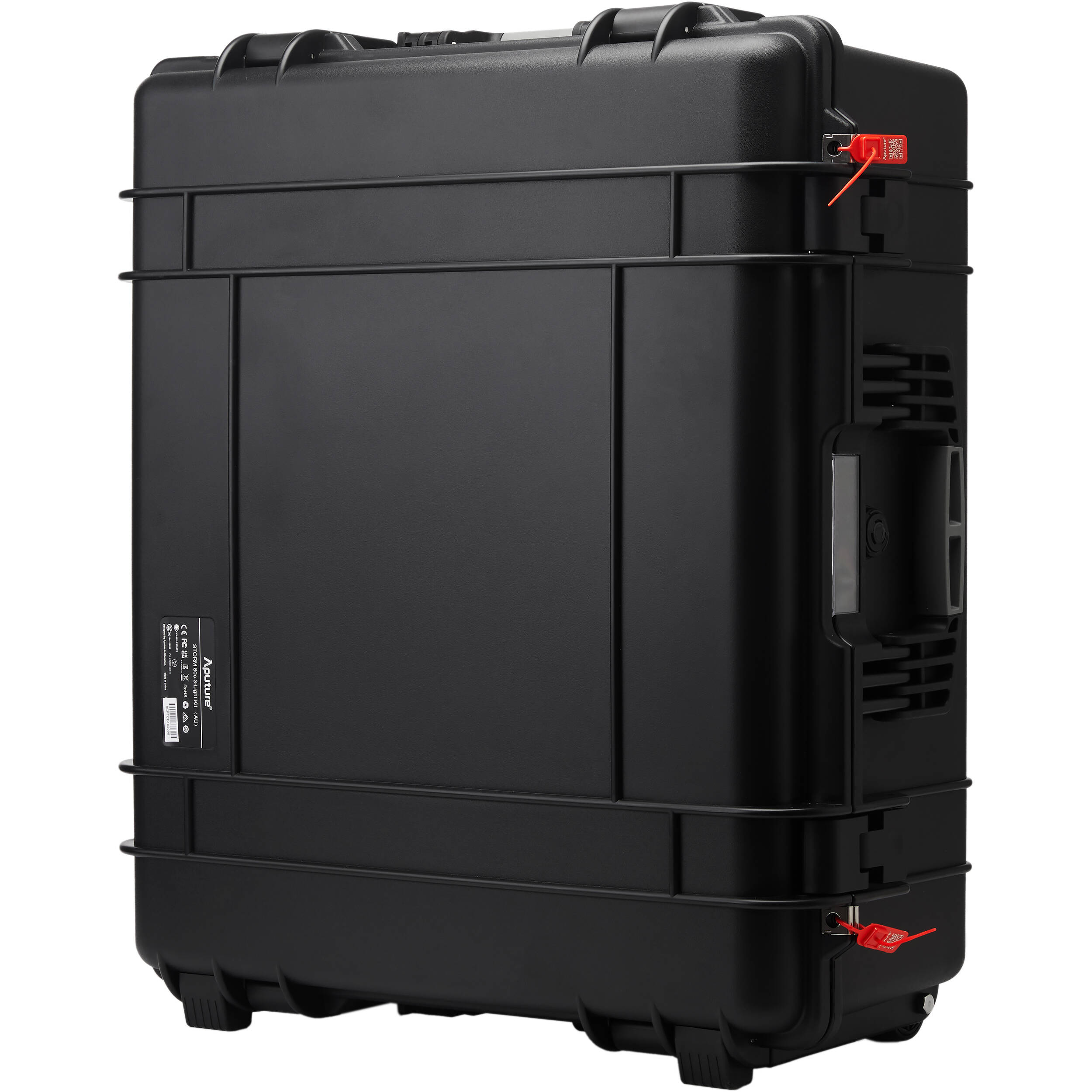 Aputure STORM 80c LED light with diffuser and adjustable colour temperature
