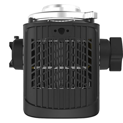 Aputure STORM 80c LED light with diffuser and adjustable colour temperature
