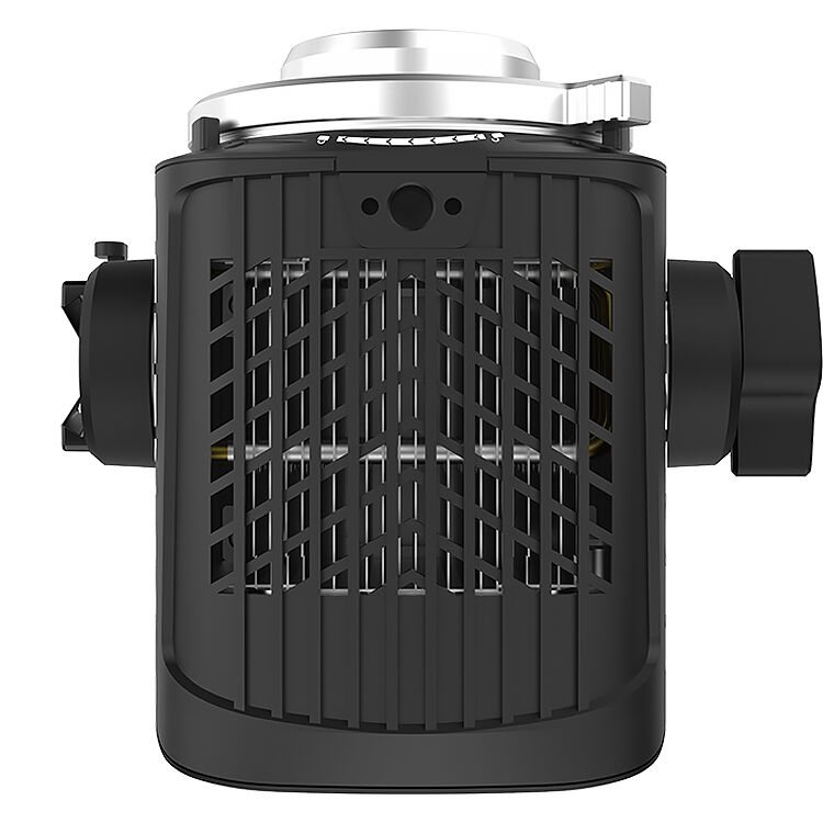 Aputure STORM 80c LED light with diffuser and adjustable colour temperature
