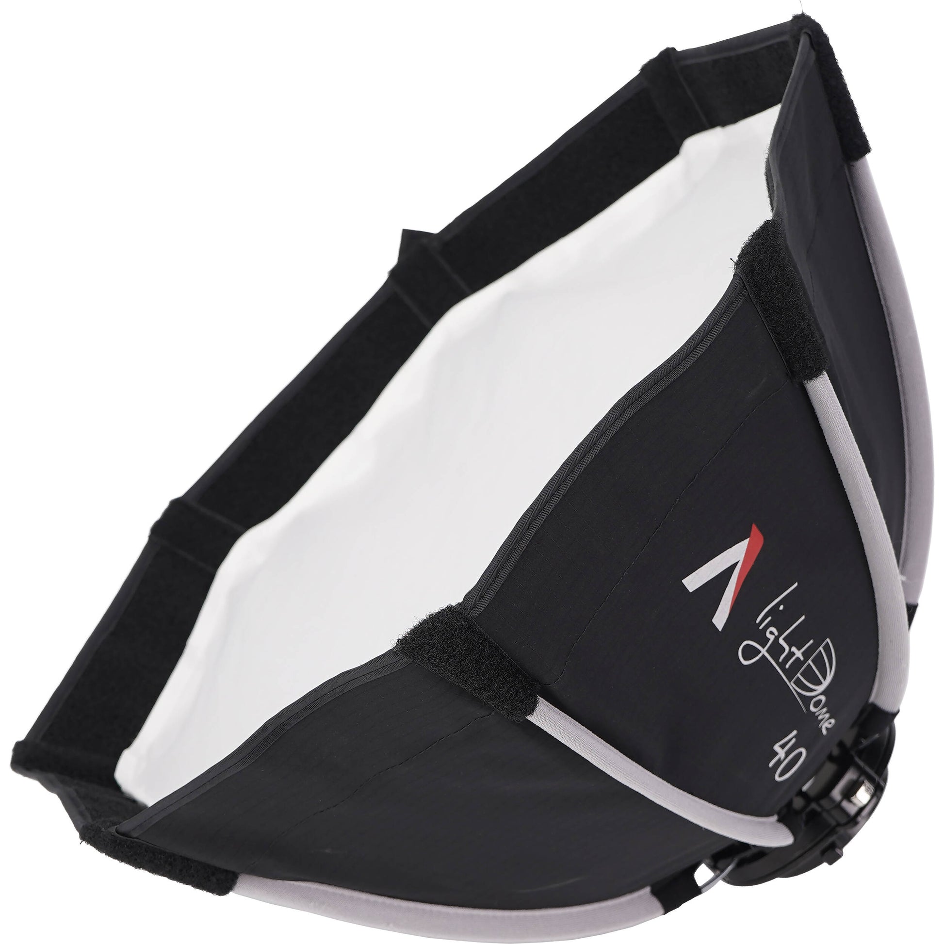 Aputure STORM 80c LED light with diffuser and adjustable colour temperature
