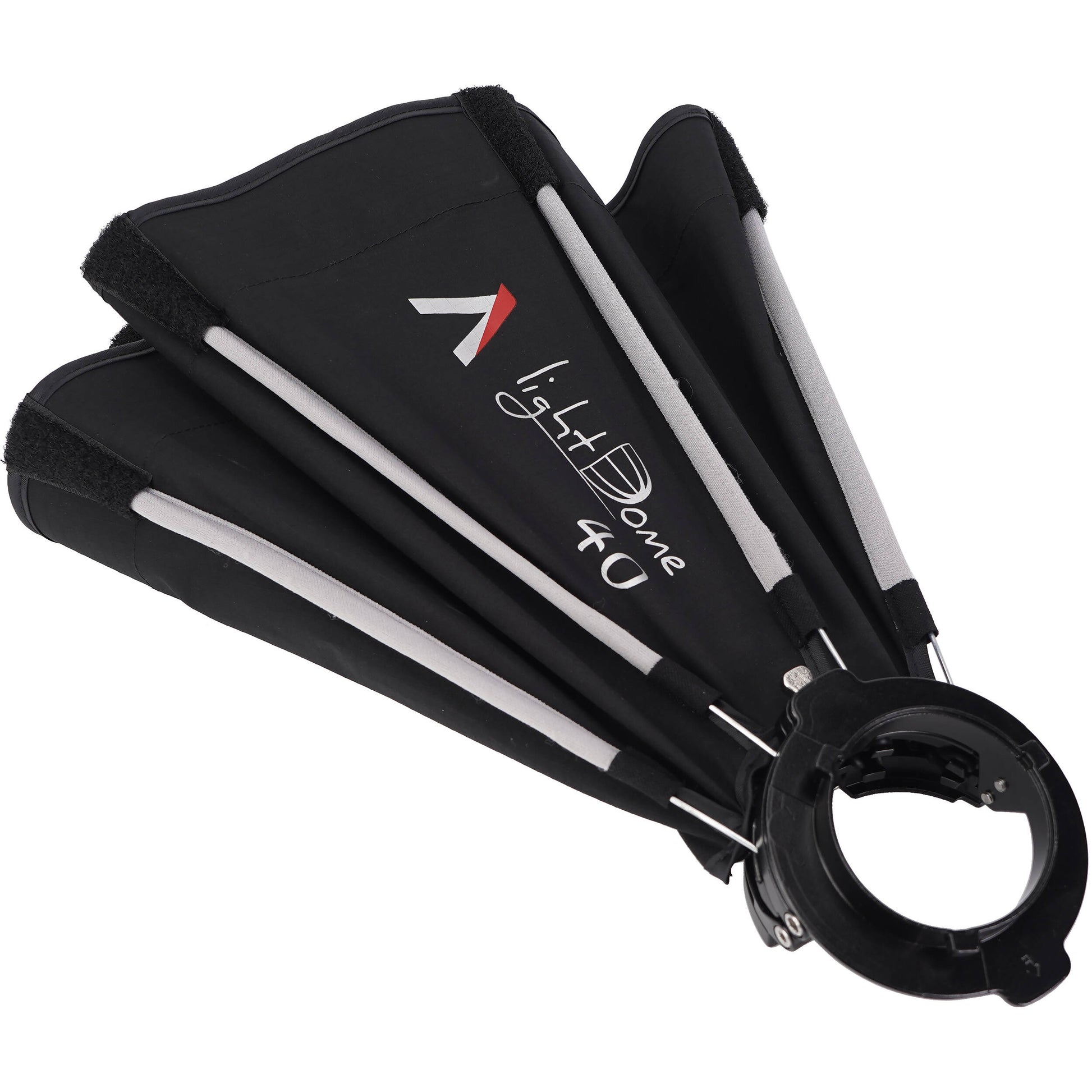 Aputure STORM 80c LED light with diffuser and adjustable colour temperature
